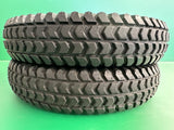 Solid Drive Wheels for the Latest Model Invacare TDX SP Power Wheelchair #i347