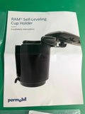 Permobil Ram Self Leveling Cup Holder for Permobil Powerchair 1829004 #F483