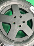 Solid Drive Wheels for the Latest Model Invacare TDX SP Power Wheelchair #i347