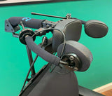 Stealth / Quantum TB3 Head Array w/ QLOGIC 3 Display for Power Wheelchair #E564