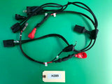 Battery Wiring Harness for the Pride Jazzy Elite 14 Power Wheelchair  #H289