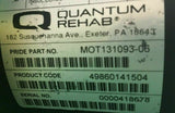 Left & Right Motors Quantum Q6 Edge Powerchair MOT131093-06 MOT131092-06  #C814