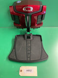 Front Cover with Footrest Assembly for the Quantum Edge HD Power Wheelchair H952