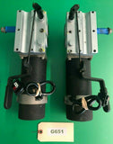Left & Right Motors for Pride Jazzy 600 DRVMOTR1172/DRVMOTR1173 Powerchair #G651
