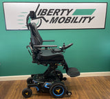 2015 Permobil F3 Power Wheelchair w/ Power Elevate, Tilt, Recline, Legs #LM7515