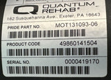 Left & Right Motors for Pride Quantum Q6 Edge MOT131092-06 MOT131093-06   #i445