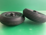 7" x 2" Caster Wheels for Quickie Pulse 6 Power Wheelchairs -SET OF 2* #i299