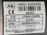 Motors for the Drive Trident Power Wheelchair CTSR8-320R / CTSR8-320L #i127