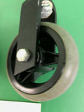 Anti-Tip Wheels & Forks for Quickie 646 Power Wheelchair  #A085