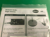 NEW* AbleNet Micro Light Tash Switch for Power Wheelchairs #H056