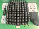 2021 Roho ISOFLO Air Cushion w/ Pump 17.75" X 20.25"X 4.25" (QS911C)  #i389