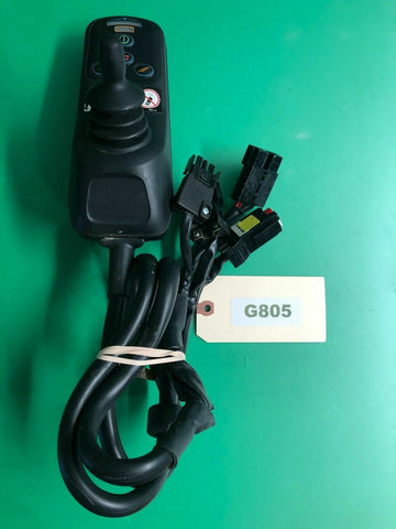 PG Drives 4 Key VSI Joystick for Power Wheelchair D50401.05 - CTLDC1323  #G805