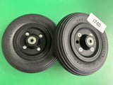 SET OF 2* 7"x2" Caster Wheel Assembly for Quickie Pulse 6 Power Wheelchair #i740