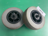 5"x2" Front Caster Wheels Assembly for the Jazzy 600 Power Wheelchair #i277