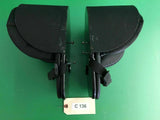 Foot Holders for Manual or Power Wheelchair 7" Wide 12" Long 6" High  #C136