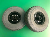 3.00-4 (10"x3") Drive Wheel Assembly for Pride J6 & Jet Power Wheelchairs #F252
