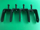 Front & Rear Caster Forks for Pride Jazzy 614 Power Wheelchair (SET OF 4) #C545