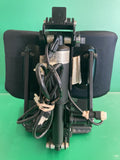 Quickie Pulse 6 Center Mount Power Elevating & Articulating Footrest Assy #H916