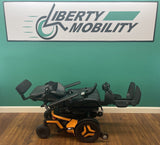 2020 Permobil F3 w/ Power Elevate, Tilt, Recline, Legs & 30° Anterior Tilt #7498