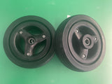 2 Caster Wheels for Quickie QM710 & Q700M Power Wheelchairs FULL TREAD #i261
