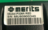 Dynamic DK-PMB40 Wheelchair Control Module - Shark - Merits P326A RED  #G631