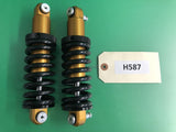 Set of 2 Shock Absorbers, Suspension for Quantum 4Front Power Wheelchair #H587