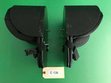 Foot Holders for Manual or Power Wheelchair 7" Wide 12" Long 6" High  #C136