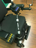 Quickie Switch-IT R-NET VersaGuide Joystick & OMNI2 DISPLAY w/ Port Bag  #E226