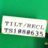TS1080635 Harness, Recline/Tilt Limit Mercury Free Ball Switch #6256