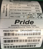 Motors for the Pride Jazzy Elite HD & Pride Jazzy Elite 14 Power Wheelchair #H59