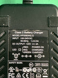 24 Volt 2.0 Amp XLR HP0060W(L2) Lithium-ion Battery Charger  #i469