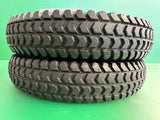Solid Drive Wheels for the Latest Model Invacare TDX SP Power Wheelchair #i347