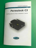 Permolock C3 Docking System for Permobil Power Wheelchair in Vehicle* #F843