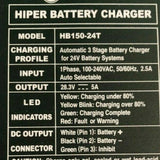 24 Volt 5 Amp Battery Charger for the Invacare Pronto M91 Power Wheelchair #G587