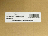 DMI* Plastic Transfer Board 8" x 27" DURO MED INDUSTRIES (1761) #B584