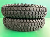 Solid Drive Wheels for the Latest Model Invacare TDX SP Power Wheelchair #i347