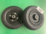 7" x 2" Caster Wheels for Quickie Pulse 6 Power Wheelchairs -SET OF 2* #i299