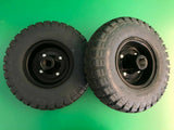 14"x4" Flat-Free Drive Wheels for Jazzy 1450 & Quantum 1450 WHLASMB7110036 #H202