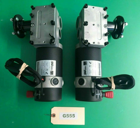 Left & Right Motors for Rovi X3 Power Wheelchair MP36-WL-034 /MP36-WR-033 #G555