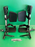 Newest Style Quickie Power Individual Leg Rests w/ Receivers for Powerchair E725