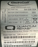 Motors for Quantum 1450 / Jazzy 1450 DRVASMB7120035 DRVASMB7120034 #i529