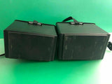 Invacare Battery Boxes w/ Wiring Harness for Invacare Nutron Powerchair #F083