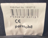 Permobil Stretch Air Seat Back Cushion 1835713 for Powechair 18"W x 25-27" #i315