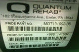 Left & Right Motors Quantum Q6 Edge Powerchair MOT131093-06 MOT131092-06  #C814