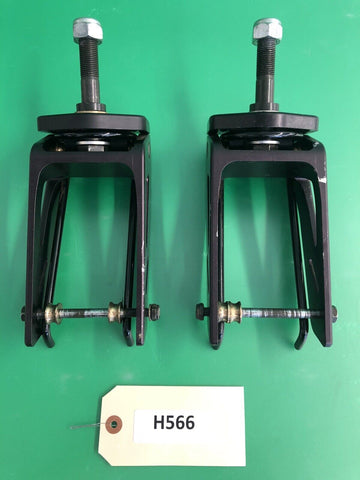Set of 2* Front Caster Forks for the Quickie S-626 Power Wheelchair #H566