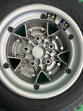 14"x3" Solid Drive Wheels for the Jazzy 600 ES Power Wheelchair WHL133556 #i406