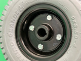9X3.50-4 Pneumatic Drive Wheels for Hoveround MPV5 Powerchairs FULL TREAD* #i612