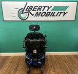 2021 Invacare TDX SP II Power Wheelchair w/ Tilt, Recline & Footrest  #LM7519