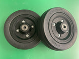 6" x 2" Caster Wheels for Quickie Pulse 6 Power Wheelchairs -SET OF 2* #i300