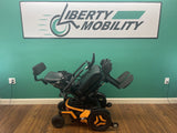 2020 Permobil F3 w/ Power Elevate, Tilt, Recline, Legs & 30° Anterior Tilt #7498